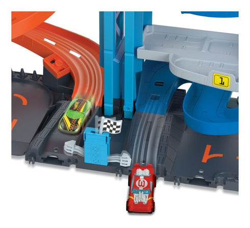 Hot Wheels City Transforming Race Tower Playset